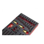 Kit de Adaptadores para Testes de Compressão e Fuga 30PCS Kroftools 8113 – Diagnóstico de Motores Diesel e Gasolina - Image 4