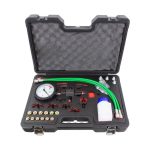 Teste Common Rail Alta Pressão Kroftools 8150 – Diagnóstico de Sistema de Combustível de Alta Pressão