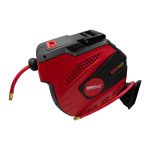 Enrolador de Mangueira de Ar 12,5x18,8mm 12m PVC - Kroftools 2073 - Image 2
