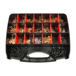 Sortido de Anilhas para Injetores em Cobre e Aço – 551 Peças para Vários Modelos Automotivos Krofools 4400 - Image 2