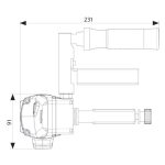 Polidora Angular Suhner UPK 5-R | 1530W, 1800–4000 RPM, Precisão para Polimentos Exigentes - Image 3