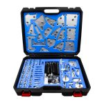 Jogo Completo de Adaptadores Especiais ATF Kroftools 9121 - Solução Profissional