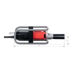 Máquina Veio Flexível Shuner Minifix 9-R 600W – Compacta, Versátil e com Velocidade Ajustável - Image 2