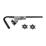 Ferramenta para Limpeza de Ranhuras de Segmentos Kroftools 1912, Jogo com 3 Cortantes - Image 2