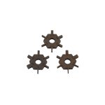 Ferramenta para Limpeza de Ranhuras de Segmentos Kroftools 1912, Jogo com 3 Cortantes - Image 5