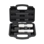 Kit Instalar/Remover Chaveta de Retenção de Válvula Kroftools 2103, 4,5 a 7,5 mm