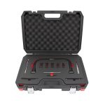 Jogo Desmontador de Válvulas Kroftools 2105, Compressor de Molas e Adaptadores