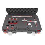 Kit de Remoção de Molas de Válvulas com Ar Comprimido Kroftools 2115, 15 Peças, Compatível com Rosca de Velas M14×1,25 e M18x1,5 - Image 2
