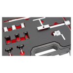 Kit de Remoção de Molas de Válvulas com Ar Comprimido Kroftools 2115, 15 Peças, Compatível com Rosca de Velas M14×1,25 e M18x1,5 - Image 4