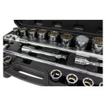 Jogo de Chaves Caixa 21PCS 3/4" 12PT Kroftools 2122 - Alta Precisão e Durabilidade - Image 3