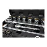 Jogo de Chaves Caixa 21PCS 3/4" 6PT Kroftools 2123 - Completo e Resistente - Image 3
