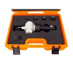 Máquina Pneumática para Rodar Válvulas Kroftools 2156, 800 BPM, Capacidade 45 mm - Image 2
