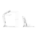 Grua Desdobrável 1 Tonelada Kroftools 4863 – Compacta e Eficiente - Image 4