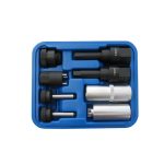 Kit 8 Peças para Desapertar Injetores Bosch, Denso e Siemens - Kroftools 8745