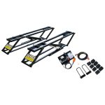 Elevador Portátil Kroftools 9812 - 2.5 Toneladas, 220V, Alta Eficiência
