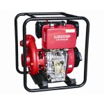 Motobomba Alta Pressão Diesel Launtop 2" - Ferro Fundido, Motor LA186 10cv