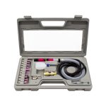 Kit Retificadora Pneumática de Precisão Kroftools 9385 – Haste 3mm
