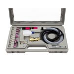 Kit Retificadora Pneumática de Precisão Kroftools 9385 – Haste 3mm - Image 2