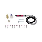 Kit Retificadora Pneumática de Precisão Kroftools 9385 – Haste 3mm - Image 3