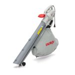 Soprador e Aspirador de Folhas Elétrico IKRA IEBV 3000 – Potência e Versatilidade para um Jardim Limpo - Image 9