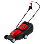 Relvadora Elétrica 1200W – Lâmina 32cm, Chassi em Plástico, Saco 30L (Para Áreas de 300 a 500m²)