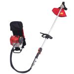 Roçadora de Costas KNK com Motor Kawasaki TJ45 – 45cc, Articulada, Vara Ø26mm, Potência de 1,88 kW