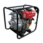 Motobomba de Alumínio a Diesel 2" com Arranque Elétrico – Motor LA170F 211cc