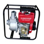Motobomba de Alumínio a Diesel 3" – Motor LA178F 296cc, Alto Débito e Robustez