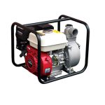 Motobomba Automática de Água em Alumínio a Gasolina – 2", Motor LT160P (163 cc), 500 l/min, Elevação Máxima 26 m
