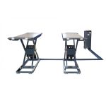 Elevador Tesoura Hidráulico de Chão 3T – Elevação 1M – Kroftools 9818 (220V/380V) – Portes e Montagem Incluídos
