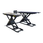 Elevador Tesoura Hidráulico de Chão 3T – Elevação 1M – Kroftools 9818 (220V/380V) – Portes e Montagem Incluídos - Image 2