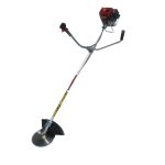 Roçador Profissional Kawasaki TJ45 – Potência e Durabilidade