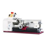 Torno Compacto Optimum TU 1503V – Velocidade Variável, Motor DC 0.45kW, Alta Precisão