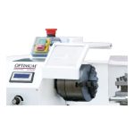 Torno Mecânico Optimum TU 2406/TU 2406V – Versatilidade e Potência para Torneamento de Precisão - Image 3