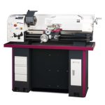 Torno de Precisão Optimum TU 3008VB – Motor Sem Escovas, Ø 38 mm, 230V