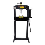 Prensa Hidráulica Manual 20 Toneladas Kroftools 4891 | Força e Precisão para Trabalho Profissional