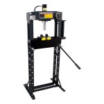 Prensa Hidráulica Manual 20 Toneladas Kroftools 4891 | Força e Precisão para Trabalho Profissional - Image 2
