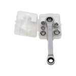 Kit Chave de Boca com Roquete 14x19mm + Adaptadores 8–17mm – Kroftools 8370 | Ferramenta 7 - Image 2