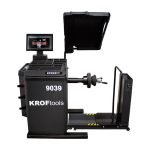 Máquina para Calibrar Rodas de Camião 13"-24" Kroftools 9039 – Portes e Montagem Incluídos - Image 2