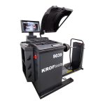 Máquina para Calibrar Rodas de Camião 13"-24" Kroftools 9039 – Portes e Montagem Incluídos - Image 3