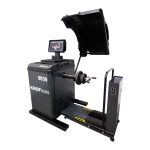 Máquina para Calibrar Rodas de Camião 13"-24" Kroftools 9039 – Portes e Montagem Incluídos - Image 4
