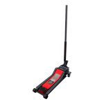 Macaco Hidráulico de Rodas 2T Baixo Perfil Kroftools 4942 – Altura 70 a 610 mm