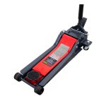 Macaco Hidráulico de Rodas 2T Baixo Perfil Kroftools 4942 – Altura 70 a 610 mm - Image 2