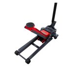 Macaco Hidráulico de Rodas 2T Baixo Perfil Kroftools 4942 – Altura 70 a 610 mm - Image 3