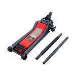 Macaco Hidráulico de Rodas 2T Baixo Perfil Kroftools 4942 – Altura 70 a 610 mm - Image 4