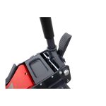 Macaco Hidráulico de Rodas 2T Baixo Perfil Kroftools 4942 – Altura 70 a 610 mm - Image 6