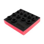 Kit Chaves Torx Plus Exterior 5F Kroftools 6107 – 16 Peças EP6 a EP32 em Cromo Vanádio - Image 3