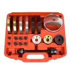 Jogo para Montagem de Rolamentos 19 Peças Kroftools 6313 – 62mm, 66mm e 72mm
