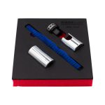 Jogo Extrator de Injetores Ford 2.0 EcoBlue Kroftools 8449 – Sem desmontar a cabeça do motor