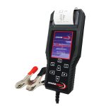 Testador de Baterias Profissional Lemania Energy T13 12V/24V com Impressora Integrada – Diagnóstico Completo de Sistemas Elétricos, Fabricado na Suíça